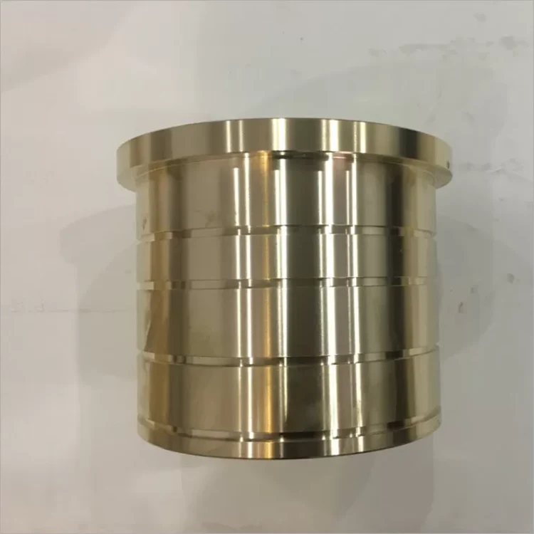 Roulements en bronze coulé C93200 Filetage Rainurage Émoussage