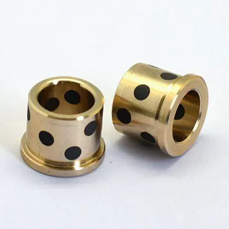 Roulement à bride en bronze de moulage de cylindre hydraulique