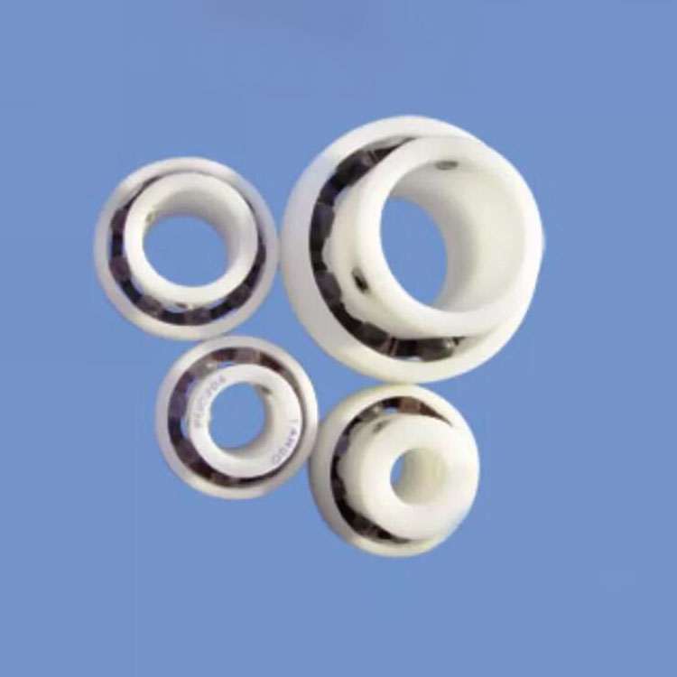 Insert PP UPE PEEK PTFE Anti Bump Pillow Block Roulement à billes