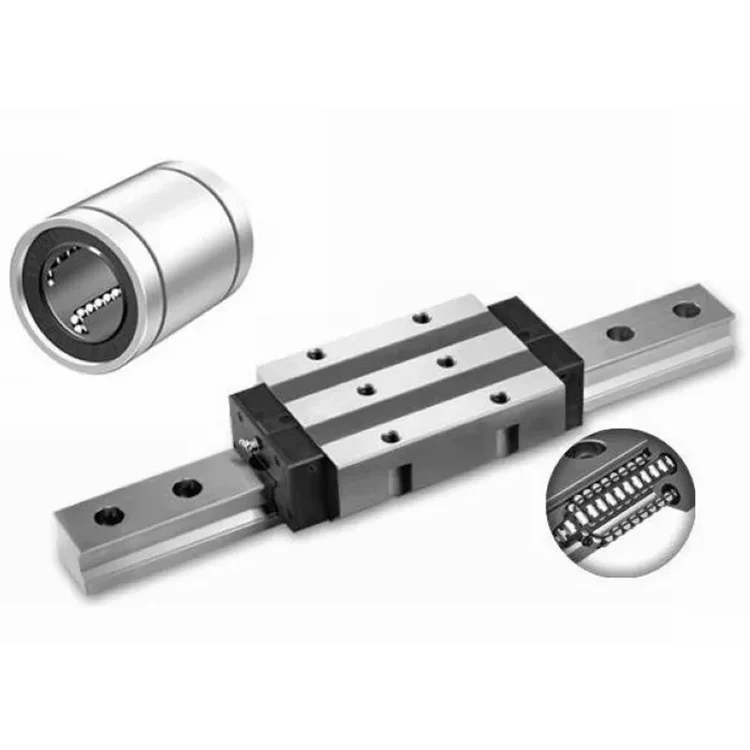 Roulements à mouvement linéaire pour instrument médical