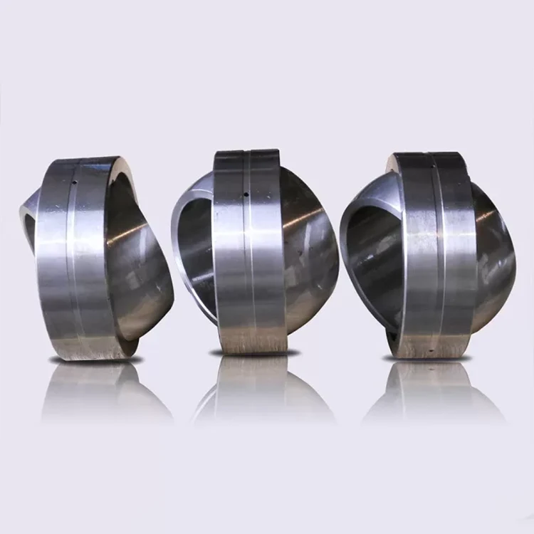 Résistance aux chocs des paliers lisses sphériques à contact oblique radial