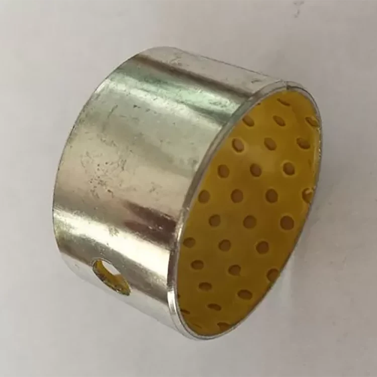 Roulements de lubrification de limite POM jaune 270 HB
