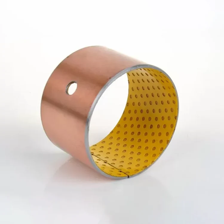 Roulements de lubrification des limites POM jaunes